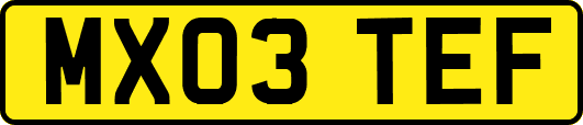 MX03TEF