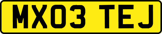 MX03TEJ