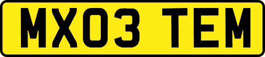 MX03TEM