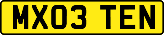 MX03TEN
