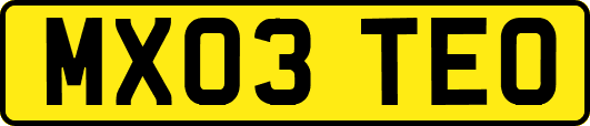 MX03TEO