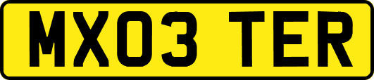 MX03TER