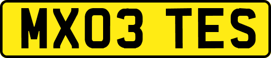 MX03TES