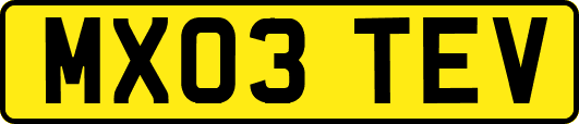 MX03TEV