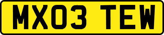 MX03TEW