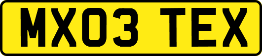 MX03TEX
