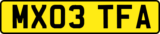MX03TFA