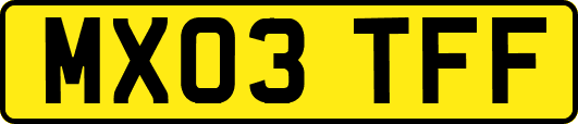 MX03TFF