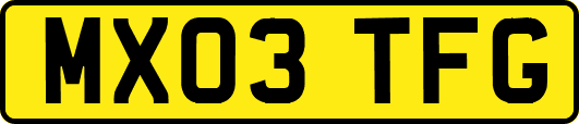 MX03TFG