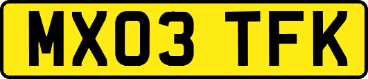 MX03TFK
