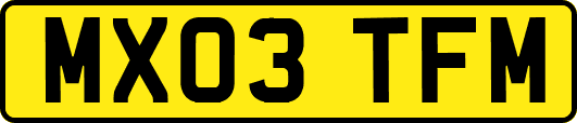 MX03TFM