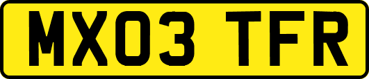 MX03TFR