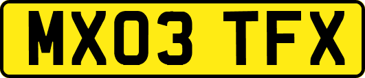 MX03TFX