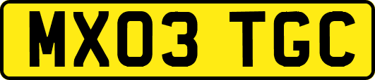 MX03TGC