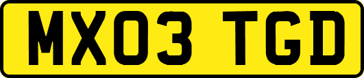 MX03TGD