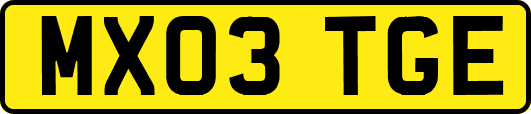 MX03TGE