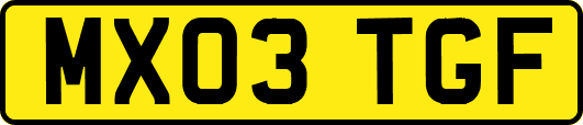 MX03TGF