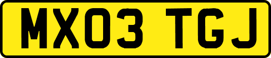 MX03TGJ