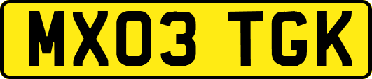 MX03TGK