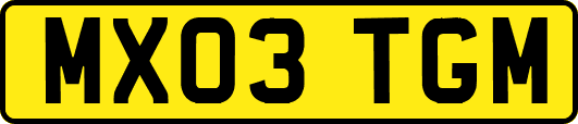 MX03TGM