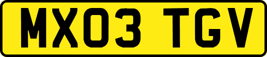 MX03TGV