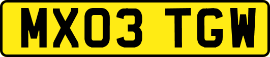 MX03TGW