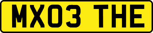 MX03THE