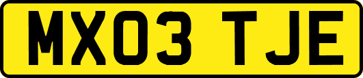 MX03TJE