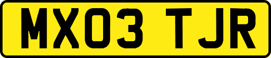 MX03TJR
