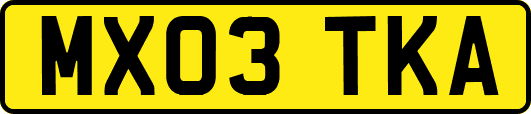 MX03TKA