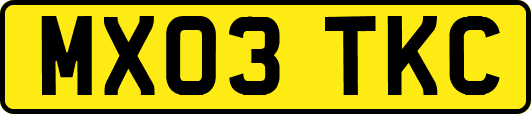 MX03TKC