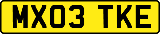 MX03TKE