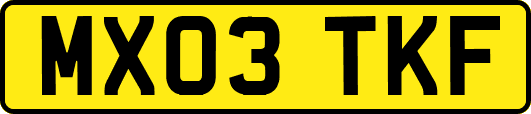 MX03TKF