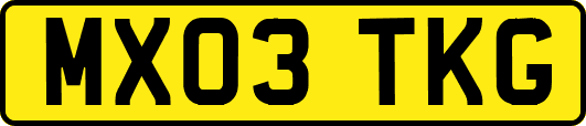 MX03TKG