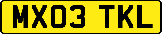 MX03TKL