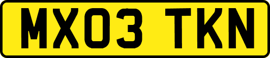 MX03TKN