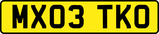 MX03TKO