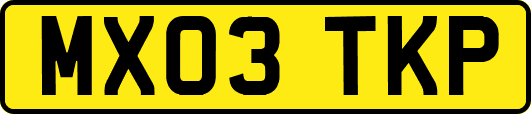 MX03TKP