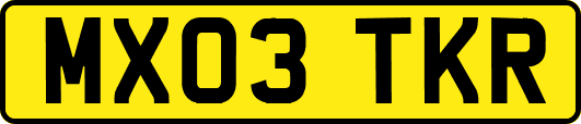 MX03TKR