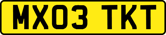 MX03TKT