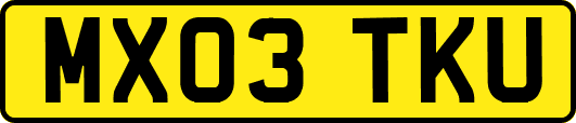 MX03TKU