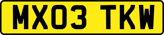 MX03TKW