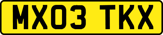 MX03TKX