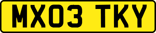 MX03TKY