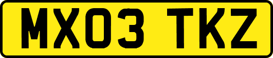 MX03TKZ