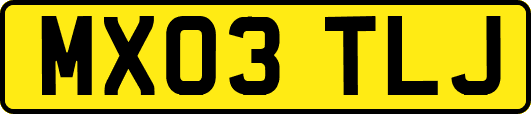 MX03TLJ