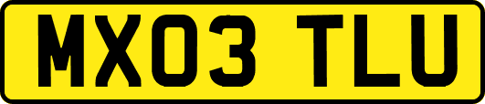 MX03TLU