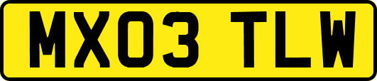 MX03TLW
