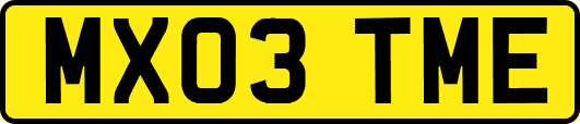 MX03TME