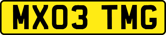 MX03TMG